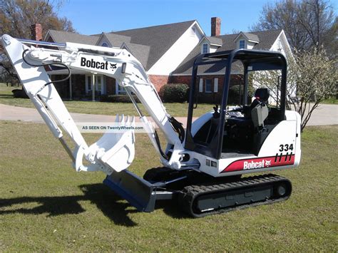 mini excavator implements 334|334 Compact (Mini) Excavator (Non.